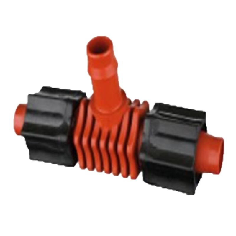 TapeLock Tee  Drip Tape x LD Pipe  LDPE Pipe