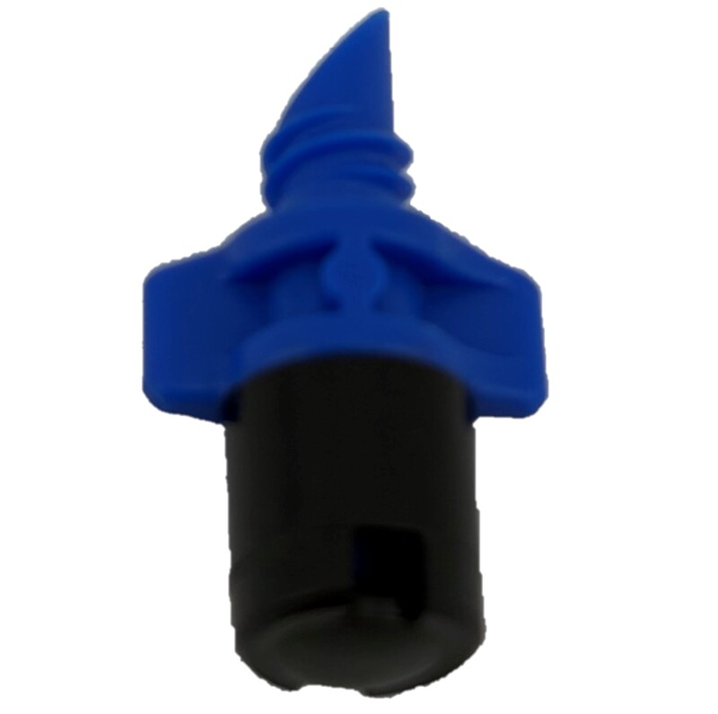 Two Piece Spray  andquotStrip Patternandquot  4mm Threaded Inlet  LDPE Pipe