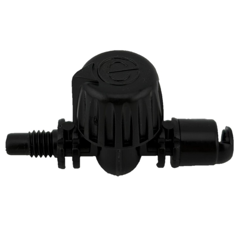 Varijet  Adjustable Flow Rate Spray  4mm Threaded Inlet  LDPE Pipe