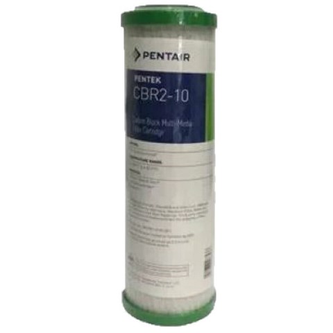 10+quot x 25+quot Carbon Block Filter Chlorine +amp Lead Reduction