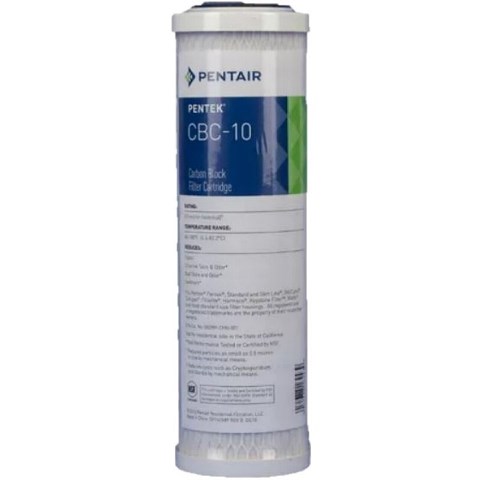 10+quot x 25+quot Carbon Block Filter Chlorine Reduction