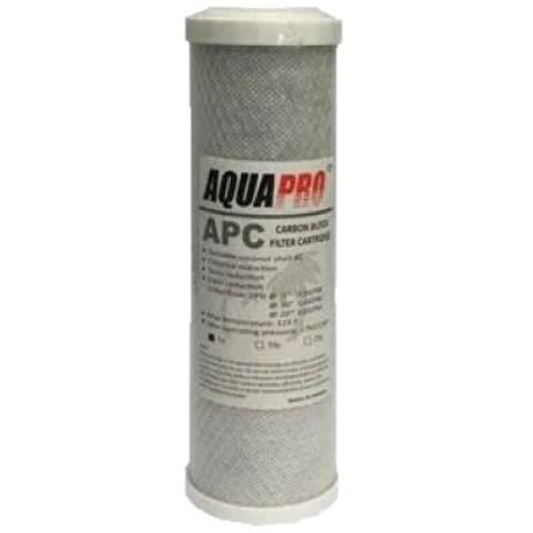 10+quot x 25+quot Carbon Block Filter Chlorine Reduction