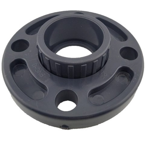 PVC Pressure Vanstone Loose Ring Flange - Universal Drilled